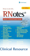 RNotes®: Nurse's Clinical Pocket Guide