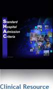 Standard Hospital Admission Criteria