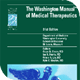 The Washington Manual of Medical Therapeutics, 31st Ed.