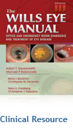 Wills Eye Manual: Office and Emergency Room Diagnosis and Treatment of Eye Disease