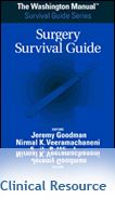 The Washington Manual&reg; Surgery Survival Guide