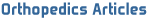 Orthopedics