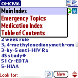 palm os screenshot
