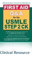 First Aid Q&A For The USMLE Step 2 CK
