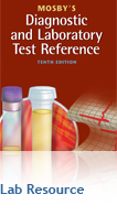 Mosby's Diagnostic and Laboratory Test Reference