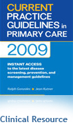 Current Practice Guidelines in Primary Care