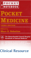 Pocket Medicine - The MGH Handbook of Internal Medicine