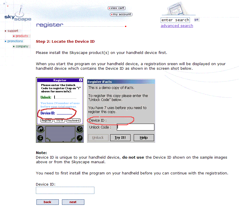 Register